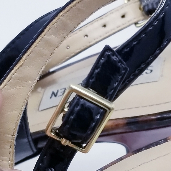 Steve Madden | Evan Slingback Peep-Toe Heels (Size 8) - Picture 3 of 12